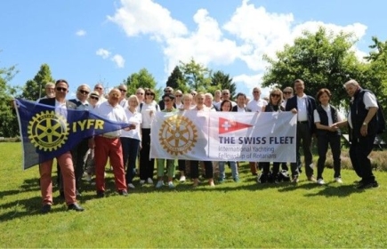 Feier des 20-Jahr-Jubiläums der IYFR Swiss Fleet in Meisterschwanden – Mai 2025